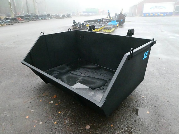 Ny SE 2kbm BM Container med Stora BM Fästet 2 of 6
