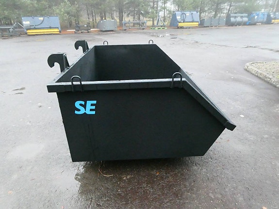 Ny SE 2kbm BM Container med Stora BM Fästet 3 of 6