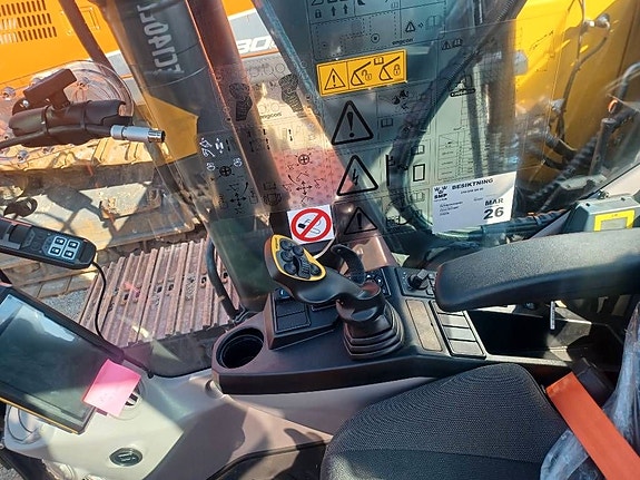 Volvo EC 140 E , UTHYRES 11 of 17