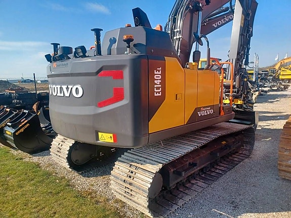 Volvo EC 140 E , UTHYRES 3 of 17