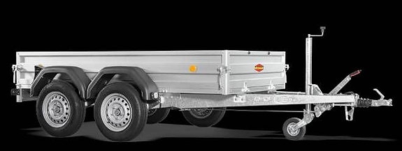 Böckmann BOX TRAILER TL-AL 3015/20