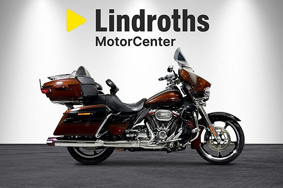 Harley-Davidson Ultra CVO Limited 117  " FRI FRAKT "