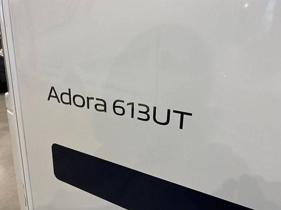 Adria Adora 613 UT / Kampanj / 2.195kr/mån / Vi tar inbyte 18 of 18