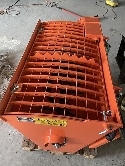 Betongblandare för Hjulastare / Traktor /Grävmaskin 2 of 3
