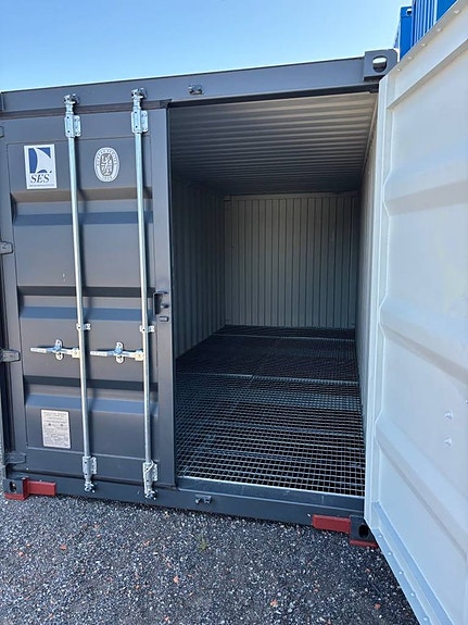 Ny 20 Fot Miljöcontainer