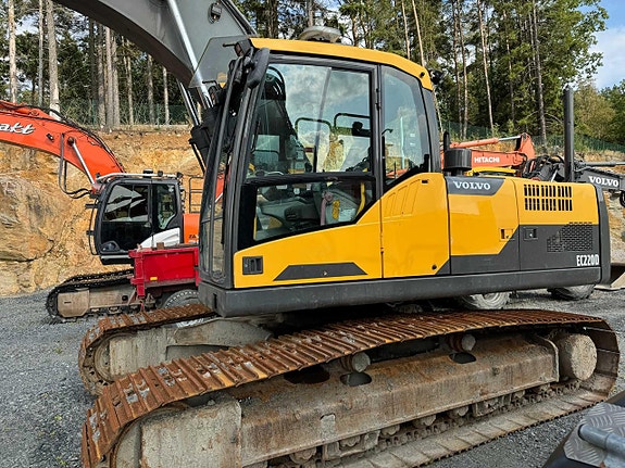 Volvo EC210CL VOLVO EC210CL BANDGRÄVMASKIN