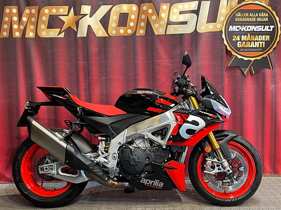 Aprilia TUONO V4 FACTORY Hjulklappsspelet! Lott ingår!