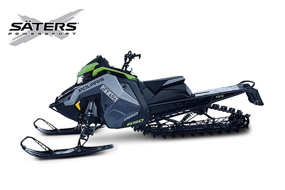 Polaris PRO RMK 650 155" -22 Elstart *33mil* 4 of 4