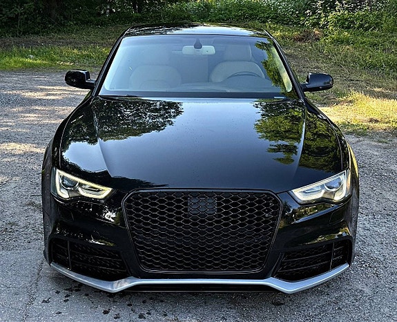 Audi A5 A-traktor / RS5-Look / Xenon / Automat -12