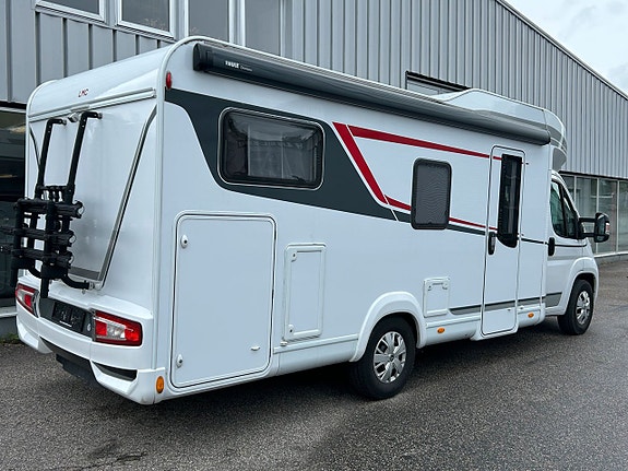 LMC TOURER LIFT H 730 G, 2xAC DROPDOWN, LÅNGBÄDD 14 of 18