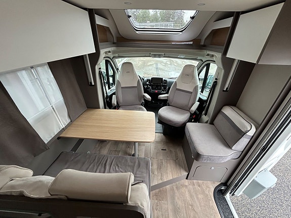 LMC TOURER LIFT H 730 G, 2xAC DROPDOWN, LÅNGBÄDD 11 of 18
