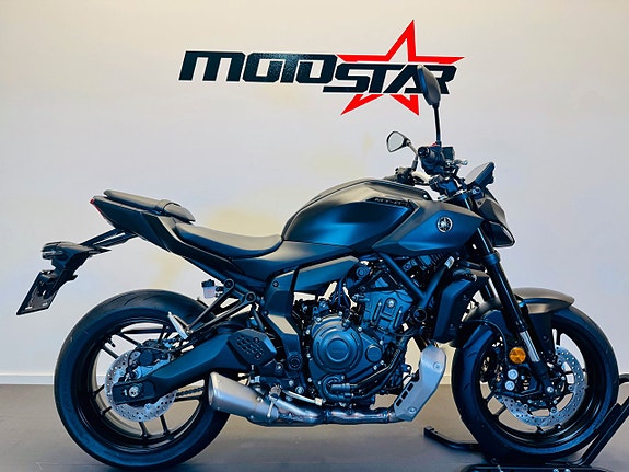 Yamaha MT-07 Tech Black 36 MÅN RÄNTEFRITT 10 of 10