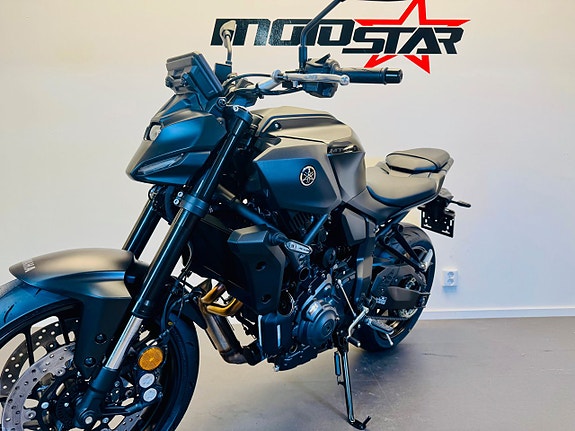 Yamaha MT-07 Tech Black 36 MÅN RÄNTEFRITT 3 of 10