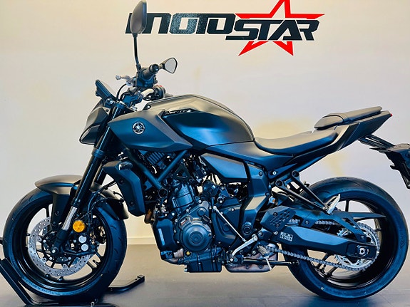 Yamaha MT-07 Tech Black 36 MÅN RÄNTEFRITT 4 of 10