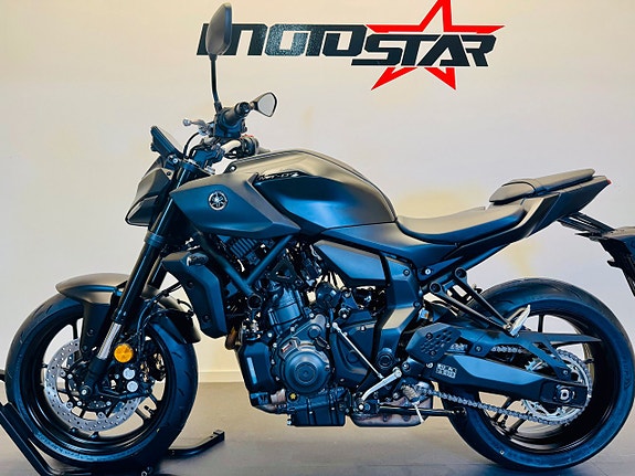 Yamaha MT-07 Tech Black 36 MÅN RÄNTEFRITT 5 of 10