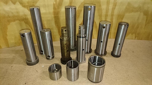 BM baklastare tappar/bussningar