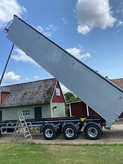 Wagnfabriken 5-axlig aluminiumvagn 42 ton 2 of 6
