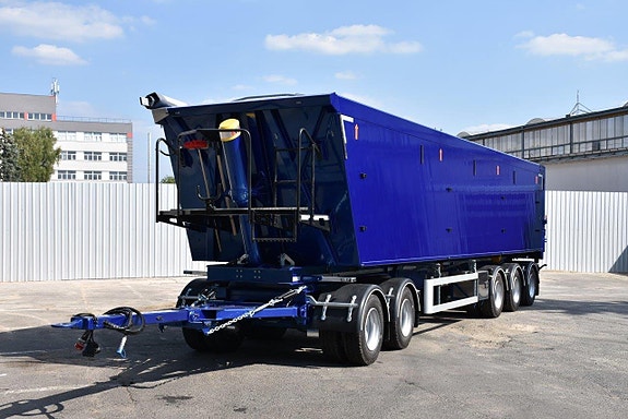 Wagnfabriken 5-axlig aluminiumvagn 42 ton 6 of 6