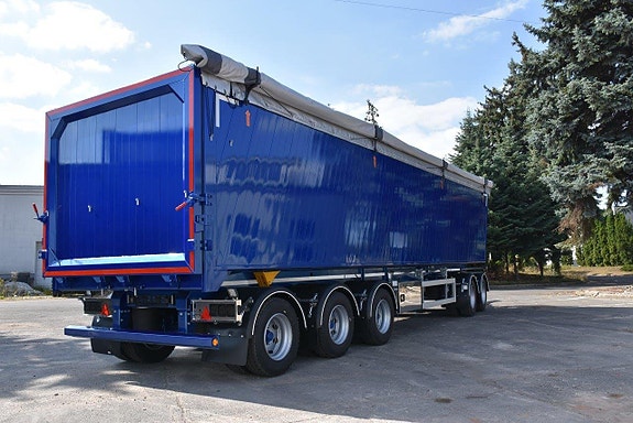 Wagnfabriken 5-axlig aluminiumvagn 42 ton 5 of 6