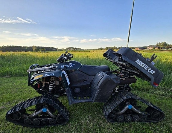 Arctic-cat 700 Servo/med el utan bandsats - MOMSAD- Byte