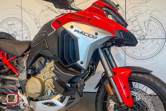 Ducati Multistrada V4 Rally Adventure Travel & Radar *KAMPANJ!* 3 of 5