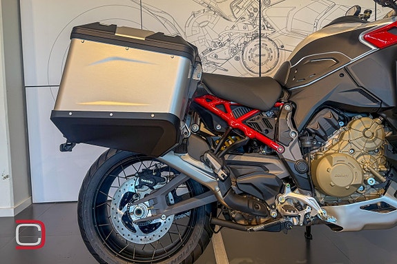Ducati Multistrada V4 Rally Adventure Travel & Radar *KAMPANJ!* 2 of 5