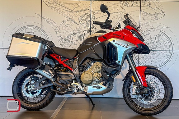 Ducati Multistrada V4 Rally Adventure Travel & Radar *VÅRKAMPANJ!*