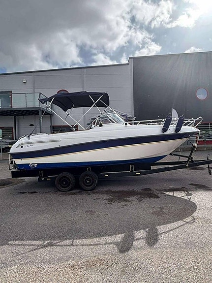 Askeladden 645 Spider & Mercruiser 4,3 MPI V6, 220 hk -2002
