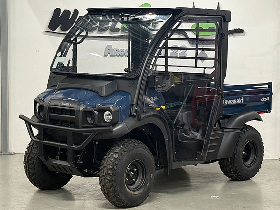 Kawasaki Mule SX 4x4 Med Hytt