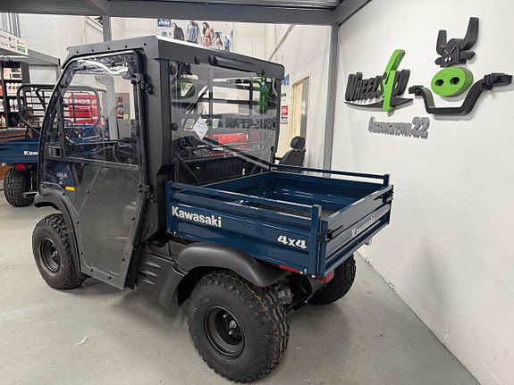Kawasaki Mule SX 4x4 Med Hytt 2 of 4