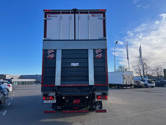 Scania R500 Kylbil Frysbil 2 Zon FNA Öppningsbar sida Bommar 5 of 12