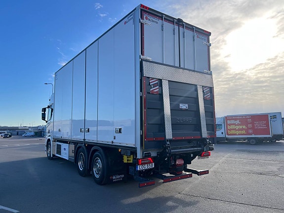 Scania R500 Kylbil Frysbil 2 Zon FNA Öppningsbar sida Bommar 6 of 12