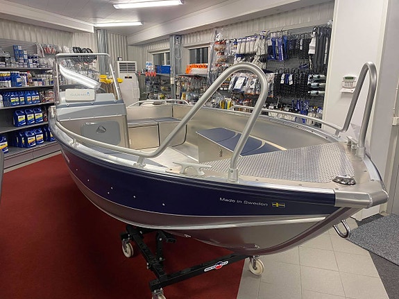 Linder 460 arkip med Honda 50 hk inkl Garmin 92SV -2026 2 of 5