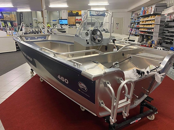 Linder 460 arkip med Honda 50 hk inkl Garmin 92SV -2025