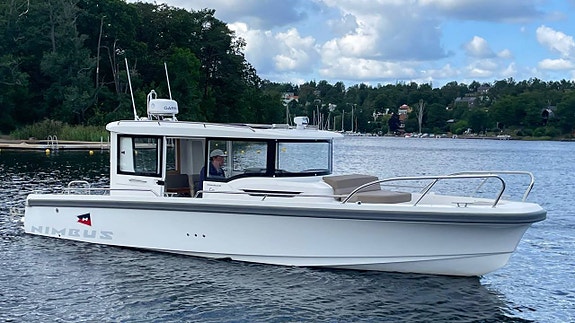 Nimbus Commuter 9, VP 350 hk -19