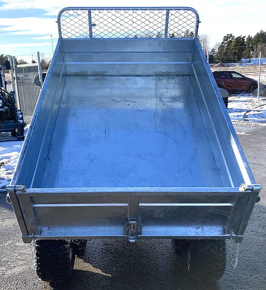 Övriga Tippvagn ATV - Oxen XL Elektrisk tipp 1500 kg 3 of 11