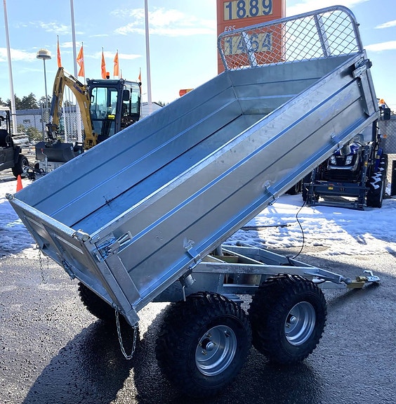 Övriga Tippvagn ATV - Oxen XL Elektrisk tipp 1500 kg 4 of 11