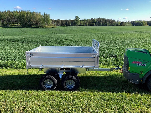 Övriga Tippvagn ATV - Oxen XL Elektrisk tipp 1500 kg 9 of 11