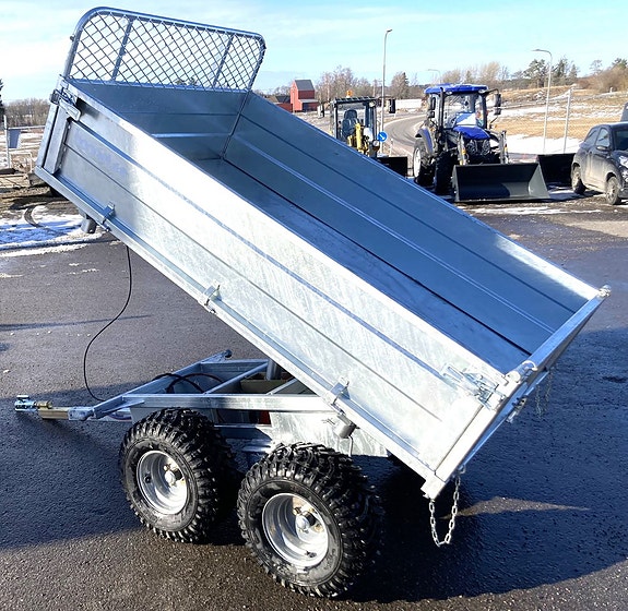 Övriga Tippvagn ATV - Oxen XL Elektrisk tipp 1500 kg 2 of 11