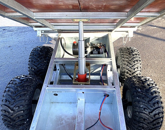 Övriga Tippvagn ATV - Oxen XL Elektrisk tipp 1500 kg 5 of 11