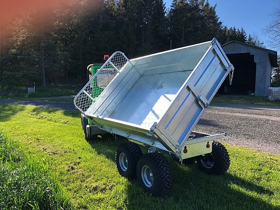 Övriga Tippvagn ATV - Oxen XL Elektrisk tipp 1500 kg 11 of 11