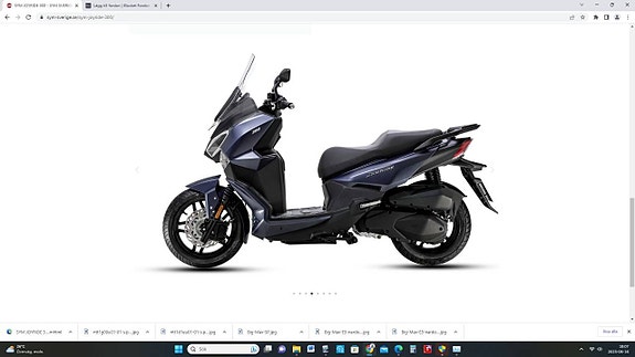 SYM SYM JOYRIDE 300,  kampanj, spara 5000kr 4 of 5
