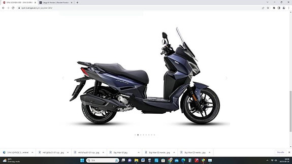 SYM SYM JOYRIDE 300,  kampanj, spara 5000kr 7 of 9