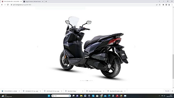 SYM SYM JOYRIDE 300,  kampanj, spara 5000kr 5 of 5