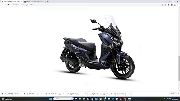 SYM SYM JOYRIDE 300,  kampanj, spara 5000kr 8 of 9