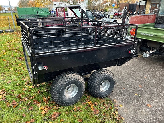 Kymco Bronco Multivagn med vinsch DEMO 3 of 3