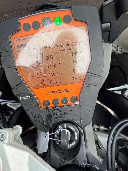 KTM 1190 1190 RC8 1.2 154hk 7 of 7