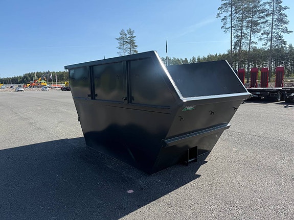 Hakarps - 10m3 liftdumper container , 80 st i lager OMG LEV 6 of 12