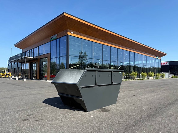 Hakarps - 10m3 liftdumper container , 80 st i lager OMG LEV