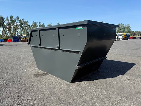 Hakarps - 10m3 liftdumper container , 80 st i lager OMG LEV 3 of 12